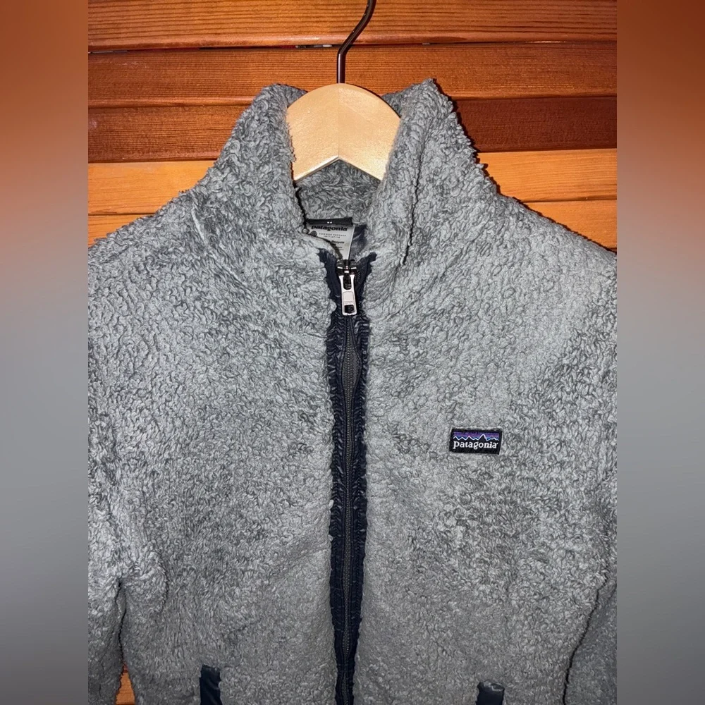Patagonia Women’s Los Lobos Full-Zip Fleece Jacket Gray - size small - Picture 4 of 12